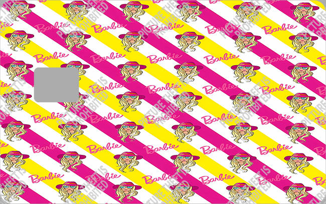 Bank  Card Sticker-BC-3839